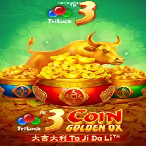 Explore the Thrills of 3CoinGoldenOX at AXEJOGO Brasil